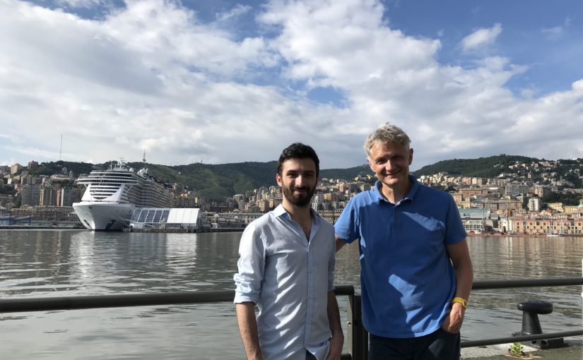Ocean liners and cruise ships: interview with historian Peter Knego