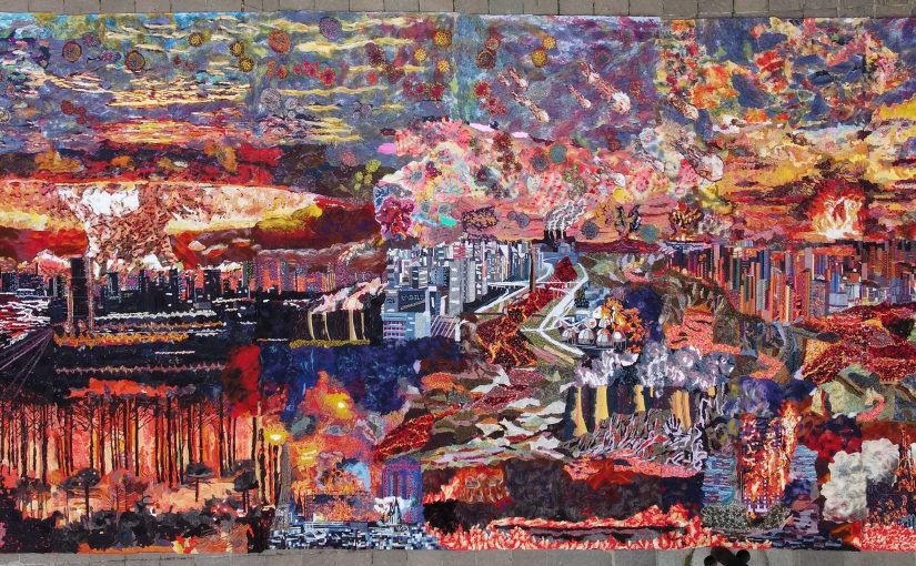 i DAMSS ART rileggono Dante nell’Antropocene